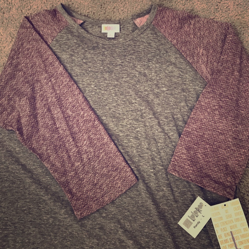 Brand new LulaRoe Randy top